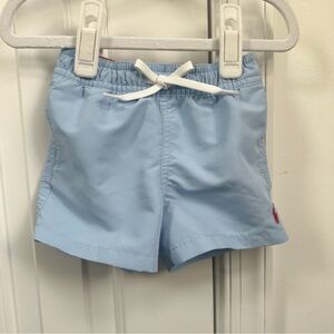 Ralph Lauren swim trunks 3-6m nwot